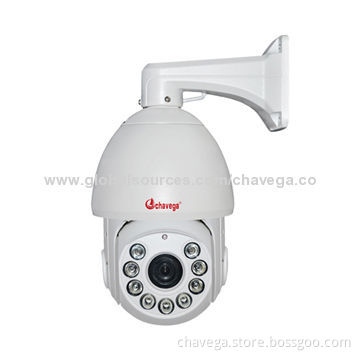 Intelligent IR high speed PTZ dome camera, 480TVL, 120m IR distance